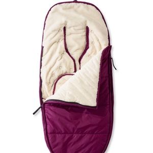 L.L. Bean Ultraplush Snow Bunting for Strollers